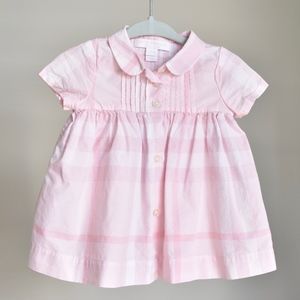 Burberry Dresses Burberry Baby Girl Dress 3 Months Poshmark